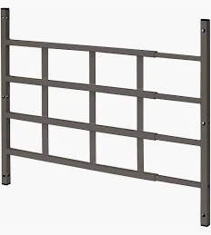 WINDOW GUARDS 4 BAR MED 22--38 X 20