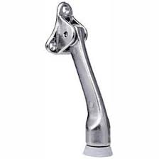 DOOR HOLDER FLIP DOWN 4" CHROME US26  #36002