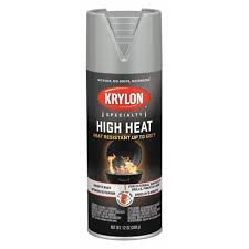 SPRAY PAINT KRYLON BBQ & STOVE SILVER HIGH HEAT RESISTANT (01407)