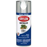 SPRAY PAINT KRYLON INTERIOR METALLIC SILVER K01401777  7271830
