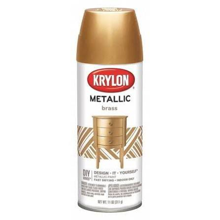 SPRAY PAINT KRYLON METALLICS LIGHT ANODIZED BRONZE #2205