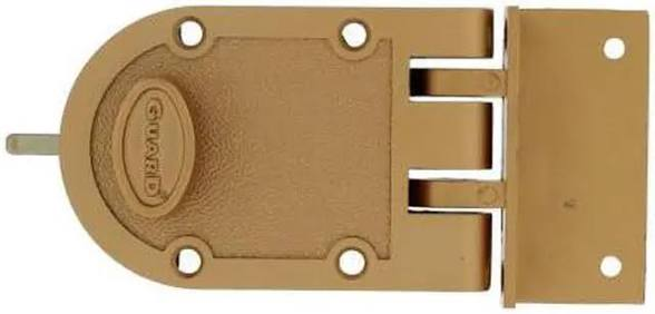 LOCKSET JIMMY PROOF SINGLE CYLINDER HB 1303