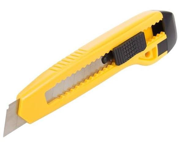 UTILITY KNIFE 7-POINT BREAKAWAY KNIFE PLASTIC TST90127