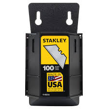 UTILITY BLADES REFILLS STANLEY 100/PK