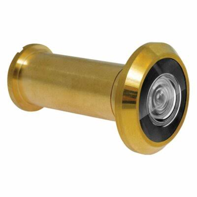 DOOR VIEWER BRASS 180 DEG