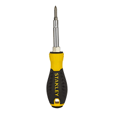SCREWDRIVER 6 IN 1 CARDED STANLEY STN68-012