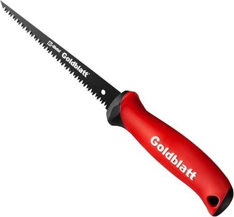 WALLBOARD SAW 6" BLADE RUBBER  HANDLE