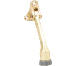 DOOR HOLDER FLIP DOWN HEAVY DUTY 4" BRONZE #36009