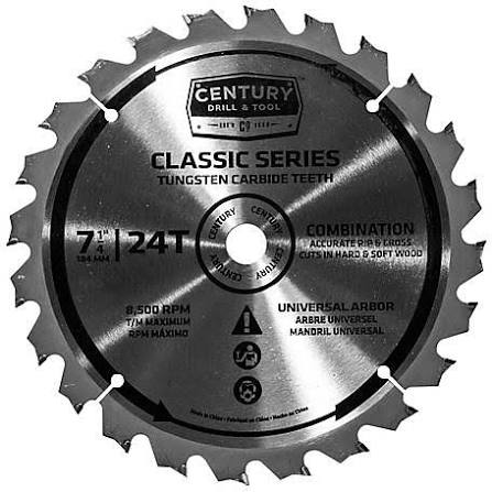BLADE CIRCULAR SAW 7.1/4" 40 TEETH PTACSB0740C