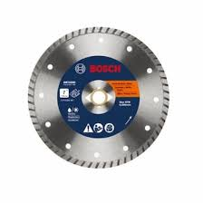 BLADE  DIAMOND BLADE 7" TURBO  .080  THICK UNIVERSAL DIAMOND ARBOR BOSDB742SD