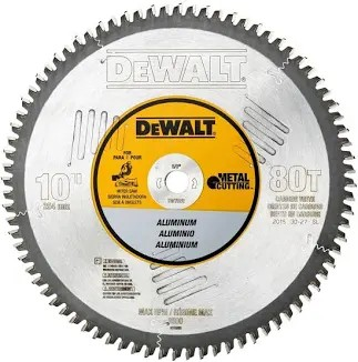 BLADE CIRCULAR SAW 10" 80T CARBIDE