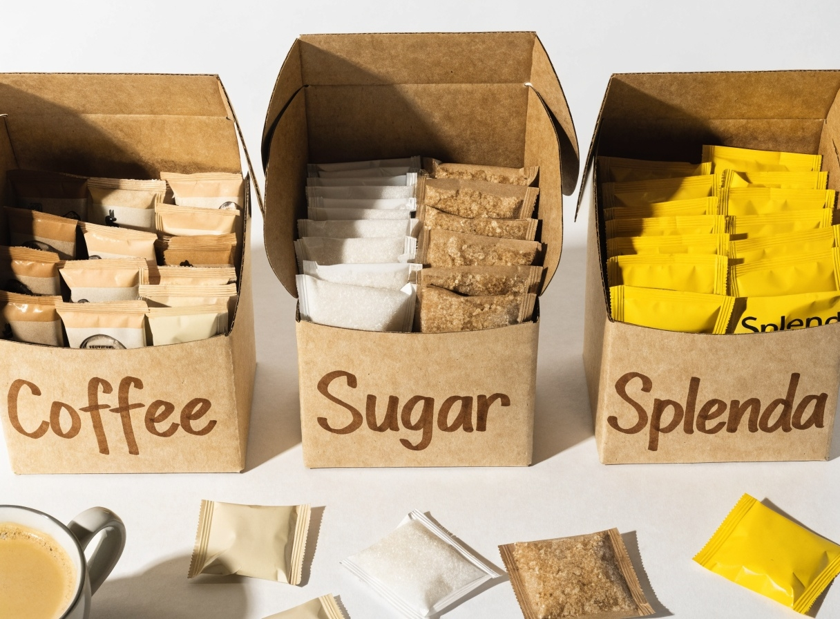 Coffee Creamers & Sweeteners