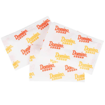 SUGAR DOMINO SMALL PACKETS 2000CT