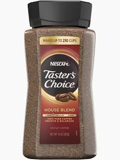 TASTER CHOICE COFFEE JUMBO