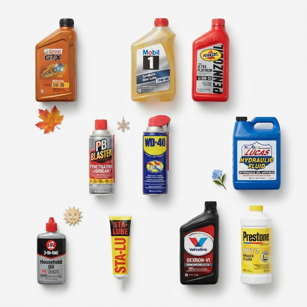 Lubricants & Fluids