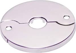 RISER FLOOR & CEILING SPLIT FLANGE PLATE CP IPS 1/2" IPS 02112