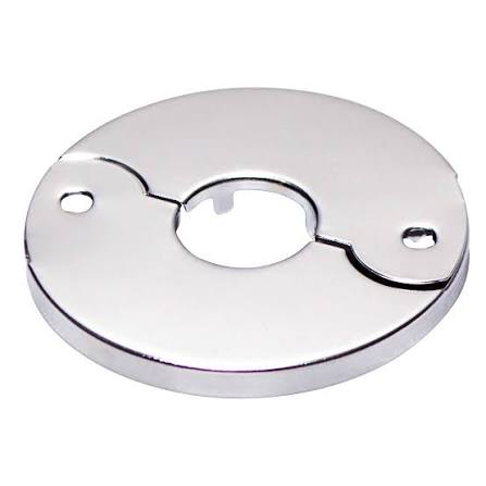 RISER FLOOR & CEILING SPLIT FLANGE PLATE CP IPS 1-1/4" IPS