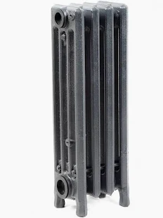 RADIATOR 4 SECTION 4" X 19" CAST TUBE FREE STANDING