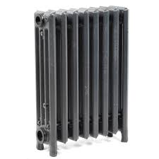 RADIATOR 8 SECTION 4" X 19" CAST TUBE FREE STANDING