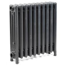 RADIATOR 10 SECTION 4" X 19" CAST TUBE FREE STANDING