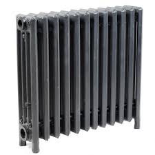 RADIATOR 12 SECTION 4" X 19" CAST TUBE FREE STANDING