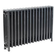 RADIATOR 16 SECTION 4 X 19 CAST TUBE FREE STANDING
