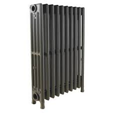 RADIATOR 18 SECTION 4" X 19" CAST TUBE FREE STANDING