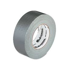 DUCT TAPE GREY 2" X 55 YD INTERTAPE #76650
