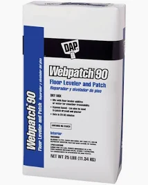 DASH PATCH FLOOR LEVELER 25 LBS D-90