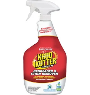 KRUD KUTTER CLEANER DEGREASER STAIN REMOVER  SPRAY 32OZ KK326