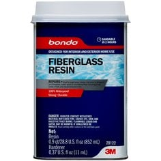 BONDO QUART ALL PURPOSE FIBERGLASS RESIN 32/OZ 30820122