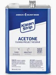 EZ ACETONE GAL