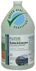 FOCUS SAFE TO CLEAN