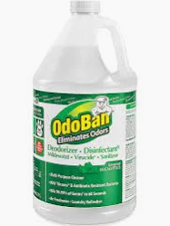 ODOBAN DISINFECTANT, LAUNDRY & AIR FRESENER MOLD & MILDEW CONTROL 1/GAL  911061