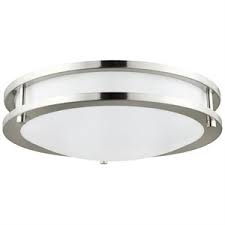 FIXTURE BAND TRIM LED 18" 28W SATIN  NICKEL ACRYLIC 5CCT 87773 23284