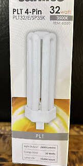 BULB PLT32/E/35K 4/PIN SL60550