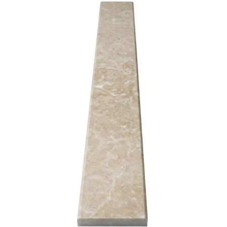 MARBLE SADDLE BEIGE 4" X 24"