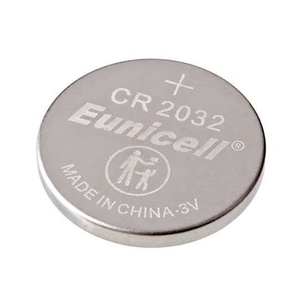 BATTERY CR2032 3V LITHIUM