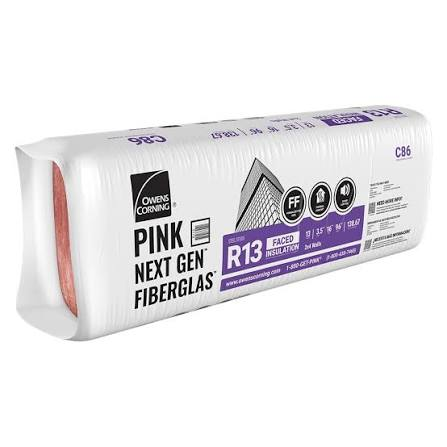 INSULATION ROLL R13 16KF 138.67/SF
