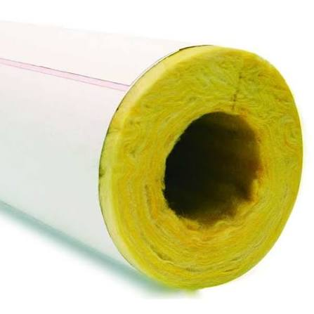 PIPE FIBERGLASS INSULATION 2" DIA X 3' - 1/2" THICK