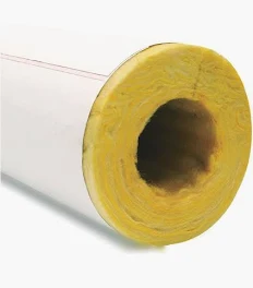PIPE FIBERGLASS INSULATION 4" DIA X 3' - 1/2" THICK