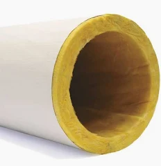 PIPE FIBERGLASS INSULATION 5" DIA X 3' - 1/2" THICK