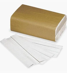 SINGLE FOLD TOWELS WHITE 16 X 250 CT