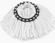 OCEDAR MICRO MOP HEAD EASYWRING SPIN MOP REFILL 172385 2/PK
