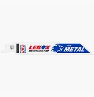 RECIPROCATING BLADE #818R BI-METAL 8" 18TPI F/METAL