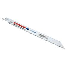 RECIPROCATING BLADE #810R BI-METAL 8" 10TPI F/METAL & WOOD LENOX #22753
