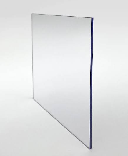 PLEXIGLASS PLOYFILM 1/4" 4' X 8' CLEAR
