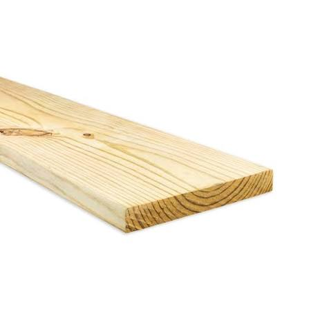 1" x 6" X 10' TREATED LUMBER