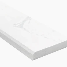 MARBLE SADDLE WHITE 4" X 30"