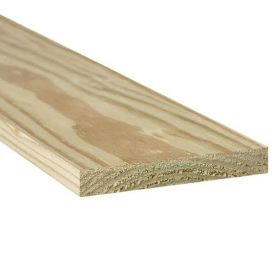 1" x 6" X 8' TREATED LUMBER